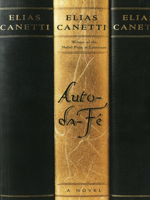 Title details for Auto-da-Fé by Elias Canetti - Wait list